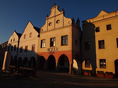 Slavonice - Hotel Arkáda